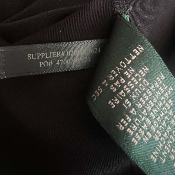 LAUREN RALPH LAUREN WOMEN WINDBREAKER ACTIVE JACKET SIZE MEDIUM - Picture 8 of 8